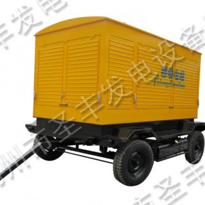 柴油發(fā)電機(jī)組移動(dòng)拖車電站外形尺寸