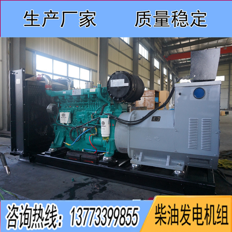 濰柴藍(lán)擎300千瓦柴油發(fā)電機組WP13D385E200