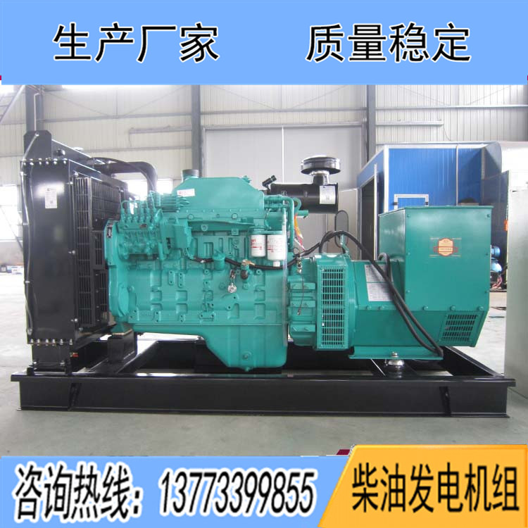 東風(fēng)康明斯動(dòng)力配套150KW柴油發(fā)電機(jī)組6CTA8.3-G2