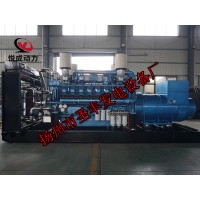 16M33D1800E310博杜安1800KW柴油發(fā)電機(jī)組